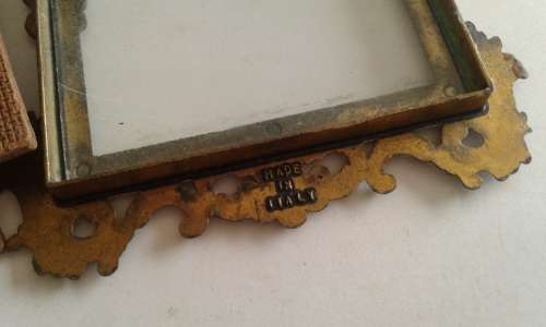 Vintage Ornate Italian Photo Picture Frame