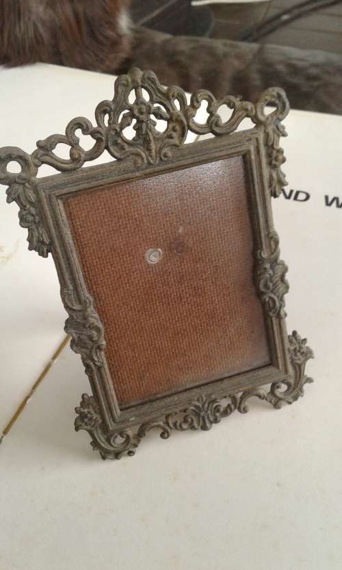 Vintage Ornate Italian Photo Picture Frame