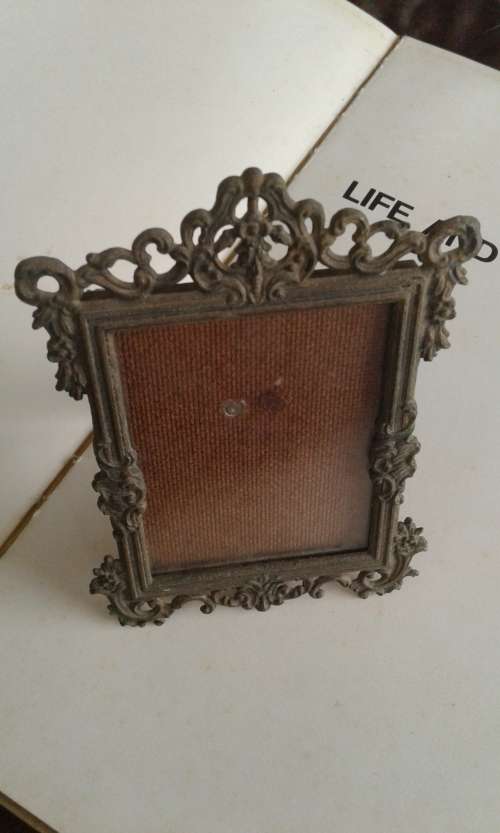 Vintage Ornate Italian Photo Picture Frame