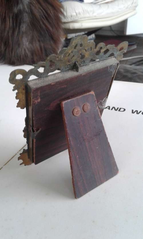 Vintage Ornate Italian Photo Picture Frame