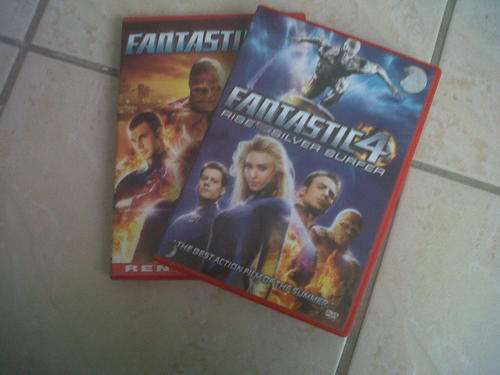 FANTASTIC 4 1-2