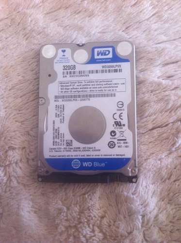 320GB HARD DRIVE