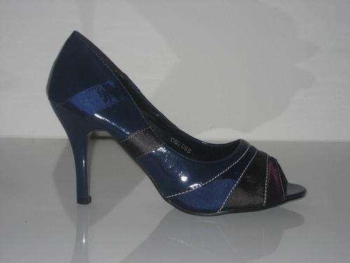 Clearance Sale - Helma Blue Heels