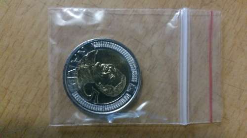 30X2008 COINS UP FOR GRABS!!  2008 MANDELA BDAY R5 COINS ALL IN ZIP LOCK BAGS!!BRAND NEW!!