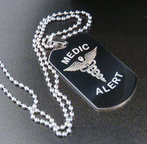 Medic Alert Dog Tag