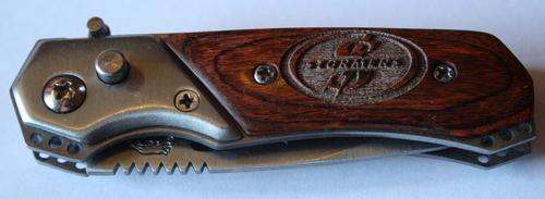 Stormers Laser Engraved Pocket Knife