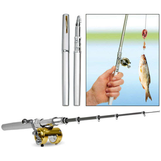 Pen Fishing Rod with Reel