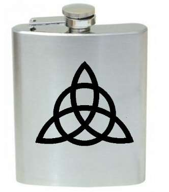 Triquetra 2 Hip Flask