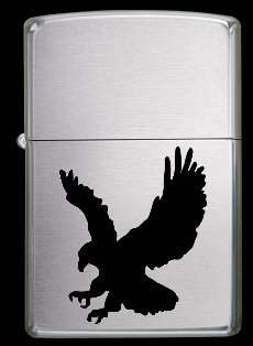 Eagle Zippo Style Oil Lighter