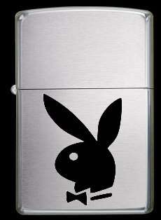 Playboy Zippo Style Oil Lighter