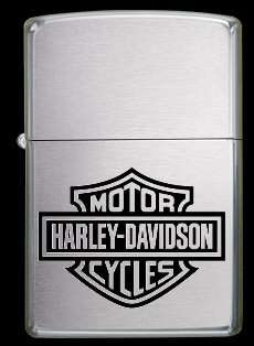 Harley Davidson Zippo Style Oil Lighter