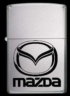 Mazda Zippo Style Oil Lighter