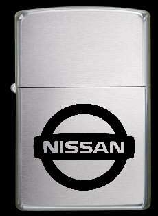 Nissan Zippo Style Oil Lighter