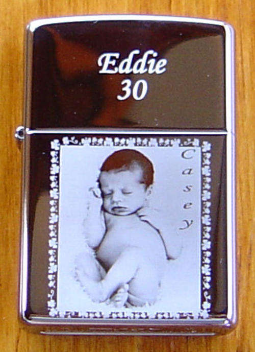 Photo Engraved imitation Zippo Lighters