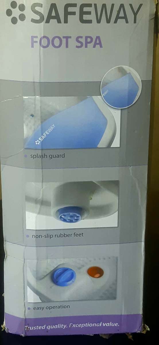 Safeway foot spa