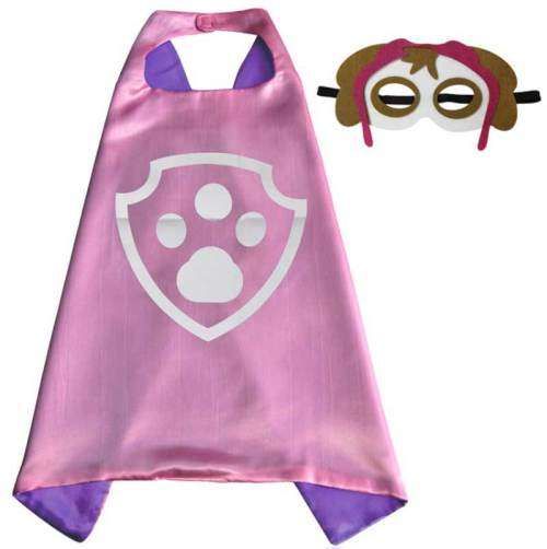 Skye cape and mask set