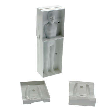 3D Fondant Mould ~ man