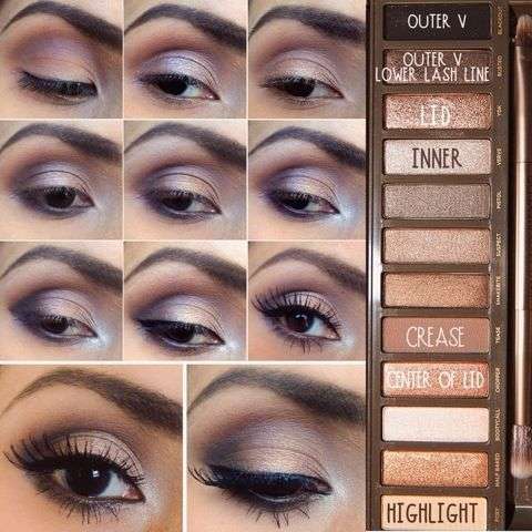 ***Urban Decay Naked Eyeshadow Palette***