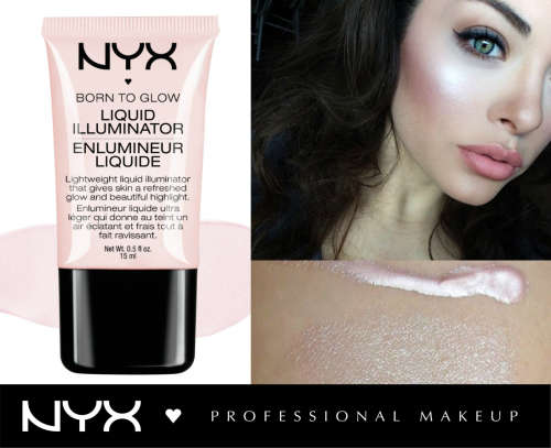 ****NYX BORN TO GLOW LIQUID ILLUMINATOR SUNBEAM****