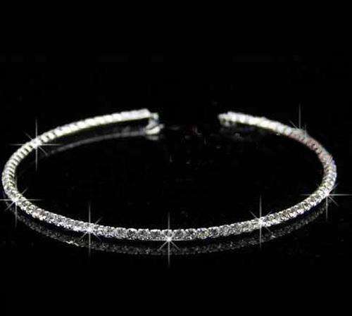 ***DIAMOND DESIGN 1 ROW CHOKER***