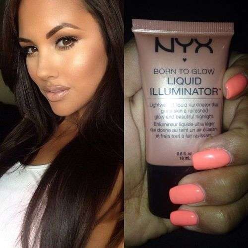 ****NYX BORN TO GLOW LIQUID ILLUMINATOR GLEAM****