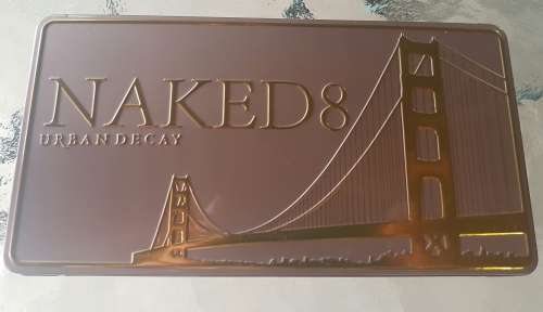 Amazing offer on URBAN DECAY *NAKED 8* 24 colours eye shadow