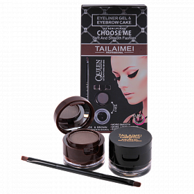 *Tailaimei Professional 2 in 1 Eyeliner & Eyebrow kit*