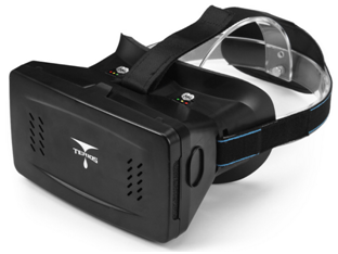 TERIOS 3D VR Box Virtual Reality Video Game Glasses for iPhone Samsung Smartphone 3.5''-6" E-507789