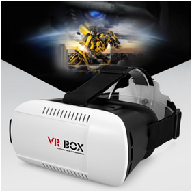 VR BOX Version 3D Virtual Reality Glasses 4.7 - 6.0 inches Universal Headset Magic Private Theater