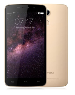 Homtom HT17 5.5 inch Android 6.0 4G Phablet MTK6737 Quad Core 1GB RAM 8GB ROM HD Fingerprint Sensor