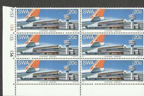 Swa Sacc 314 **Mint Control Block