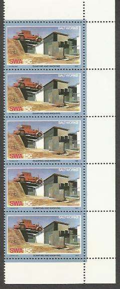 Swa Sacc 396 Salt Industry **Mint Control Block