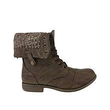 Utopia Combat Boots Size 7 Brown
