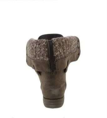 Utopia Combat Boots Size 7 Brown