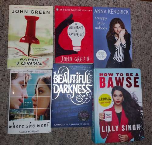 14 piece Young Adult (YA) Book Collection.