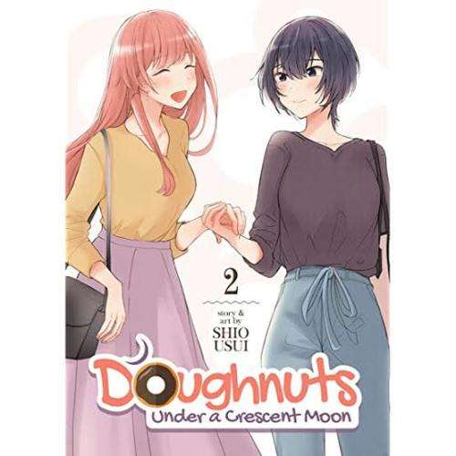 Doughnuts Under a Crescent Moon [VOL. 2](Yuri Manga)
