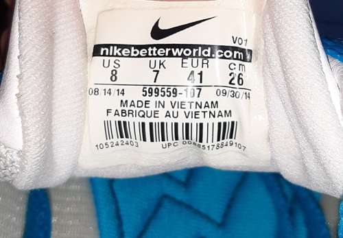 (LIKE NEW)Nike Circuit Trainer II Shoes Size 7