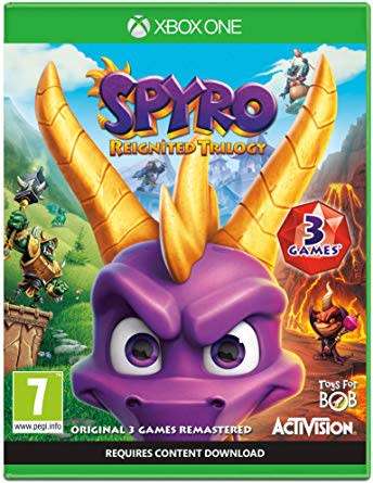 Spyro Reignited Trilogy