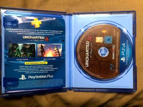 Uncharted 4 a Thiefs End