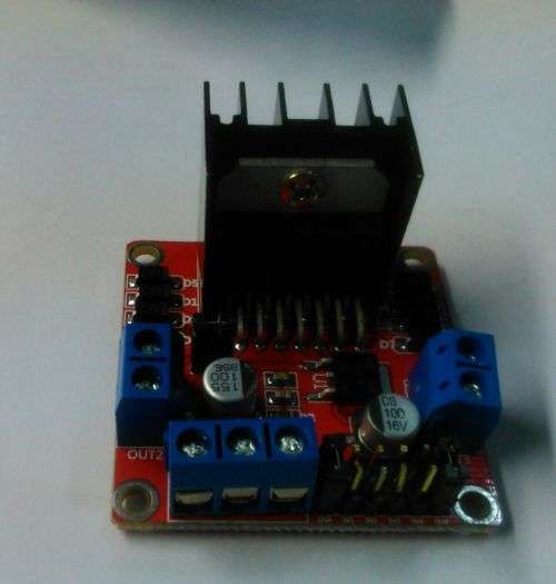 ARDUINO L298N DC DUEL H BRIDGE MOTOR DRIVER STEPPER
