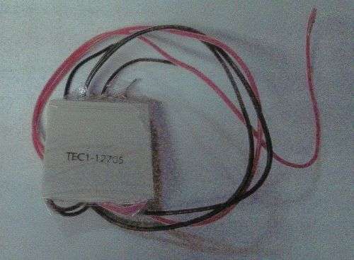 ARDUINO THERMOELECTRIC COOLER 12V 60W TEC1-12705