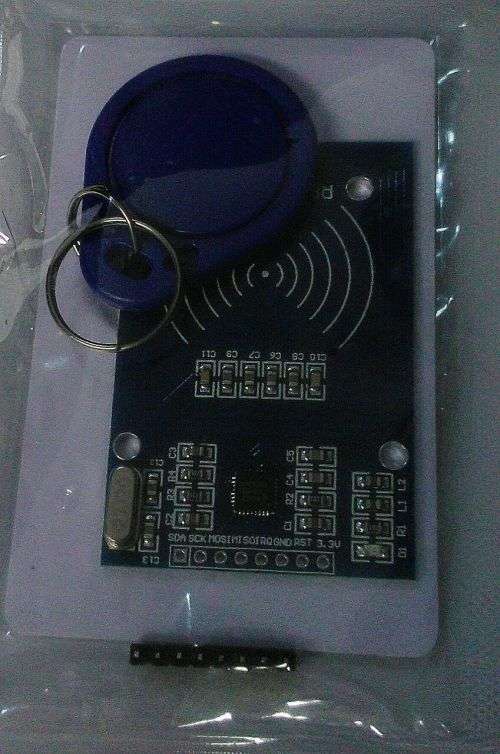 ARDUINO RFID MFRC-522 CARD INDUCTIVE MODULE