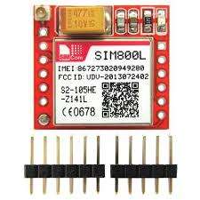 ARDUINO SIM800L GSM MODULE WITH AERIAL