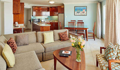 2 bedroom 4 Sleeper at The Palace All-Suite in Durban 8 to 15 January 2021 (7 nights)