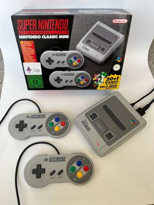 SNES Classic Edition (Mint Condition)