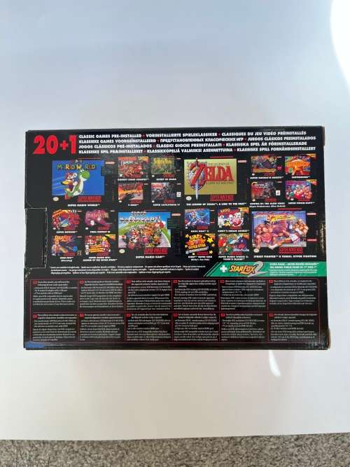 SNES Classic Edition (Mint Condition)