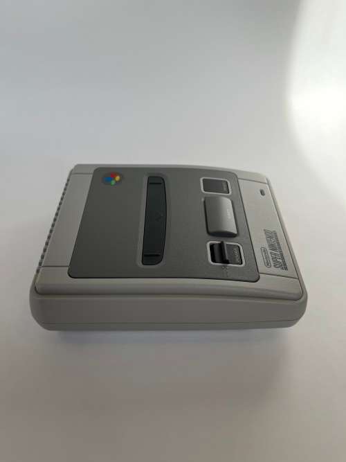 SNES Classic Edition (Mint Condition)