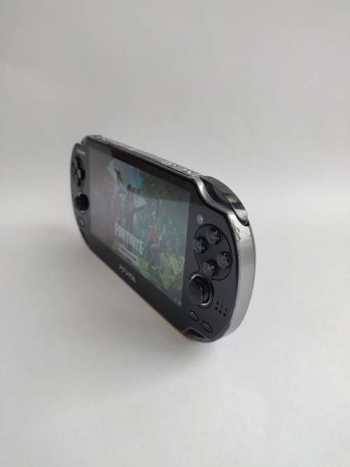 PS Vita OLED and Games
