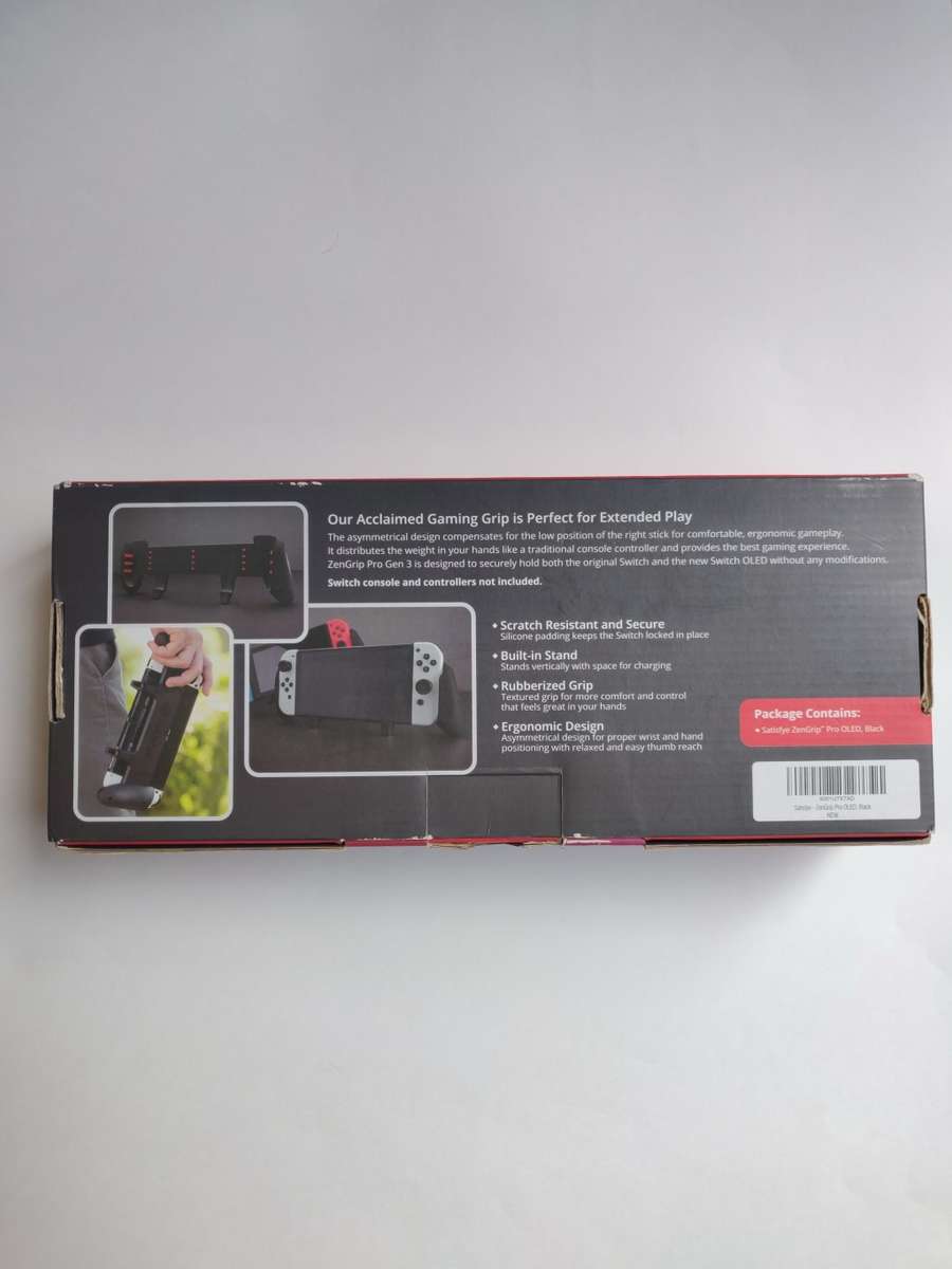 Satisfye ZenGrip Pro for Nintendo Switch