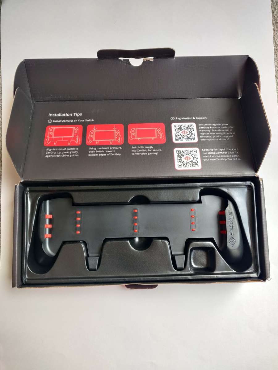 Satisfye ZenGrip Pro for Nintendo Switch